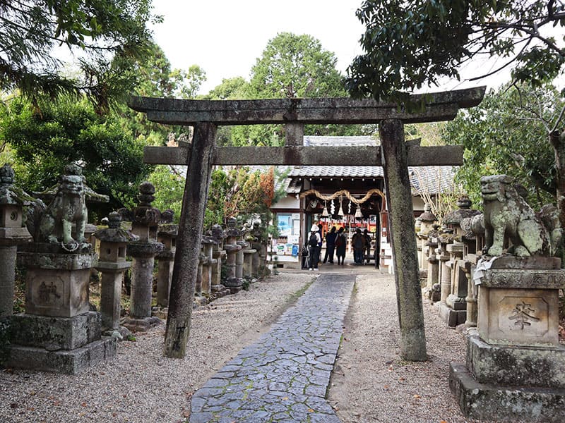 奈良豆比古神社